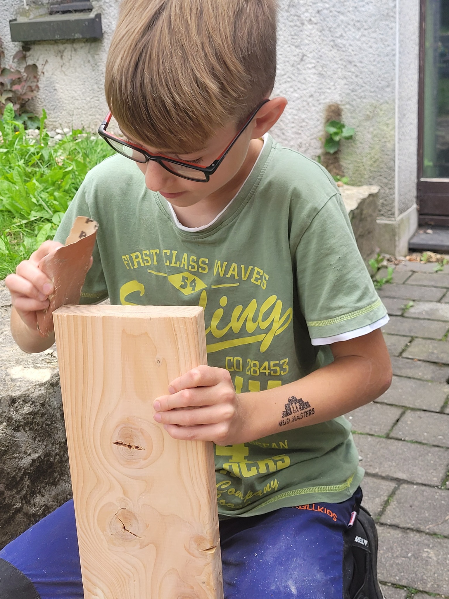 Kjk25 Holzwerkstatt Foto kjk